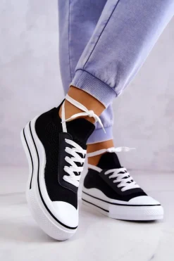 Trampki Damskie Niskie><noscript><img width=