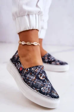 Trampki Damskie Slip-On><noscript><img width=