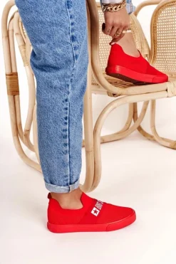 Trampki Damskie Slip-On|Trampki Damskie Big Star><noscript><img width=