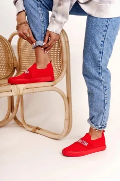 Trampki Damskie Slip-On|Trampki Damskie Big Star><noscript><img width=