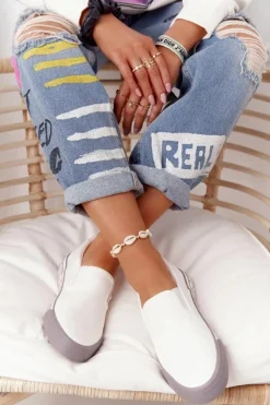 Trampki Damskie Slip-On|Trampki Damskie Big Star><noscript><img width=