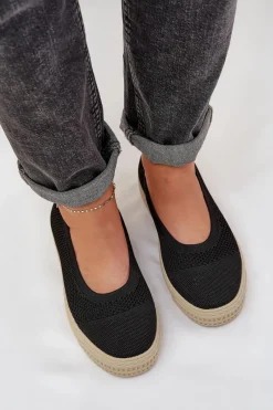 Trampki Damskie Slip-On|Trampki Damskie Niskie></noscript>Evento Damskie Tenisówki Slip-on Na Platformie Czarne Pimadea