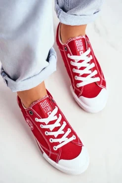 Trampki Damskie Big Star|Trampki Damskie Niskie><noscript><img width=