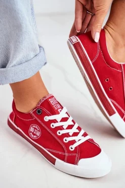 Trampki Damskie Big Star|Trampki Damskie Niskie><noscript><img width=