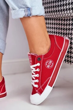 Trampki Damskie Big Star|Trampki Damskie Niskie><noscript><img width=