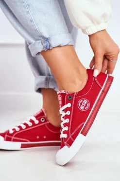 Trampki Damskie Big Star|Trampki Damskie Niskie><noscript><img width=