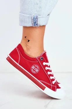 Trampki Damskie Big Star|Trampki Damskie Niskie><noscript><img width=