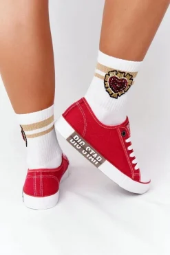 Trampki Damskie Big Star|Trampki Damskie Niskie><noscript><img width=