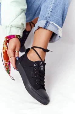 Trampki Damskie Big Star|Trampki Damskie Niskie><noscript><img width=