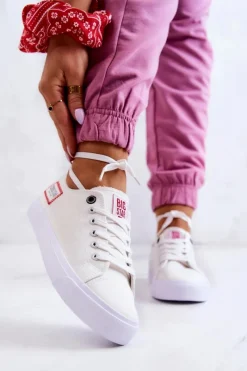 Trampki Damskie Big Star|Trampki Damskie Niskie><noscript><img width=