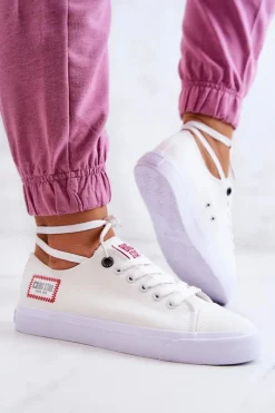 Trampki Damskie Big Star|Trampki Damskie Niskie><noscript><img width=