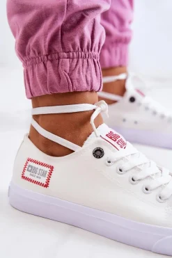 Trampki Damskie Big Star|Trampki Damskie Niskie><noscript><img width=