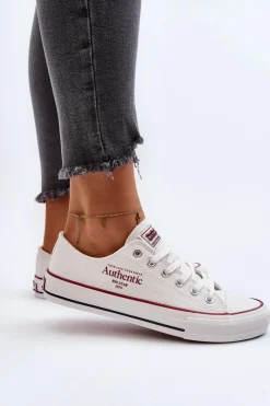 Best Damskie Trampki Big Star NN274235 Białe Damskie Trampki Damskie Big Star|Trampki Damskie Niskie