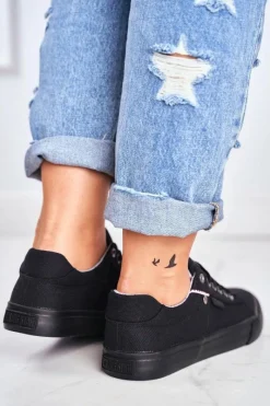 Trampki Damskie Big Star|Trampki Damskie Niskie><noscript><img width=