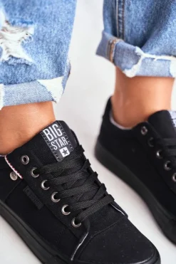 Trampki Damskie Big Star|Trampki Damskie Niskie><noscript><img width=