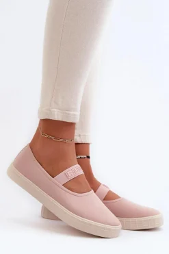 Trampki Damskie Slip-On|Trampki Damskie Big Star></noscript>Big Star Shoes Damskie Trampki Big Star NN274606 Różowe Różowy