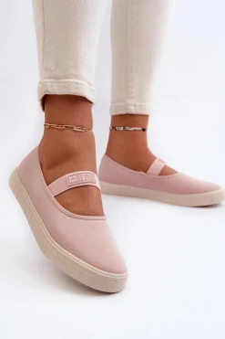 Trampki Damskie Slip-On|Trampki Damskie Big Star></noscript>Big Star Shoes Damskie Trampki Big Star NN274606 Różowe Różowy