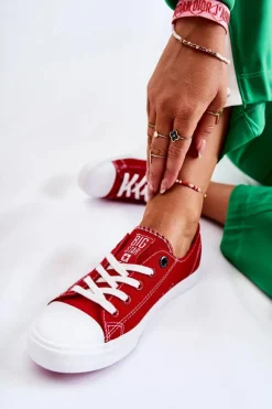 Trampki Damskie Big Star|Trampki Damskie Niskie><noscript><img width=