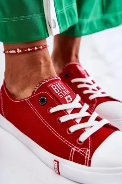 Trampki Damskie Big Star|Trampki Damskie Niskie><noscript><img width=