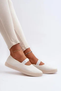 Trampki Damskie Slip-On|Trampki Damskie Big Star></noscript>Big Star Shoes Damskie Trampki Big Star NN274601 Białe