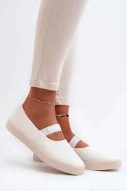 Trampki Damskie Slip-On|Trampki Damskie Big Star></noscript>Big Star Shoes Damskie Trampki Big Star NN274601 Białe