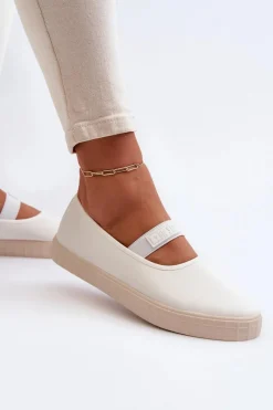 Trampki Damskie Slip-On|Trampki Damskie Big Star></noscript>Big Star Shoes Damskie Trampki Big Star NN274601 Białe