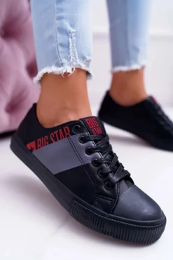 Trampki Damskie Big Star|Trampki Damskie Niskie><noscript><img width=