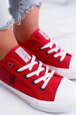 Trampki Damskie Cross Jeans|Trampki Damskie Niskie><noscript><img width=