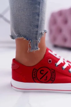 Trampki Damskie Cross Jeans|Trampki Damskie Niskie><noscript><img width=