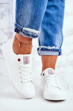 Trampki Damskie Cross Jeans|Trampki Damskie Niskie><noscript><img width=