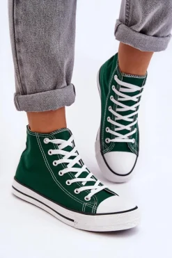 Trampki Damskie Wysokie><noscript><img width=