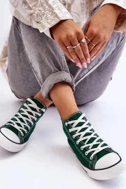 Trampki Damskie Wysokie><noscript><img width=