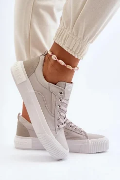 Trampki Damskie Niskie><noscript><img width=