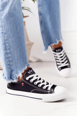 Discount Damskie Trampki LCW-21-31-0097L Czarne Damskie Trampki Damskie Niskie