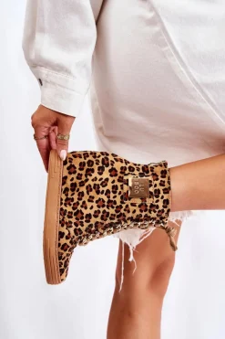 Trampki Damskie Wysokie><noscript><img width=