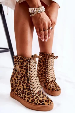 Trampki Damskie Wysokie><noscript><img width=