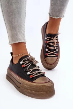 Trampki Damskie Niskie|Sneakersy Damskie><noscript><img width=