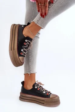 Trampki Damskie Niskie|Sneakersy Damskie><noscript><img width=