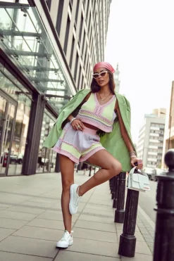 Trampki Damskie Niskie></noscript>Boto Damskie Trampki Na Platformie Białe Comes