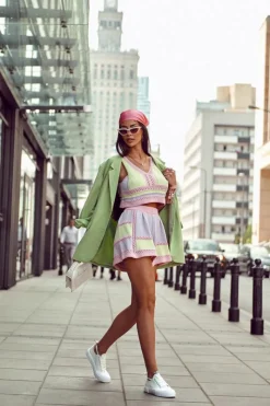 Trampki Damskie Niskie></noscript>Boto Damskie Trampki Na Platformie Białe Comes