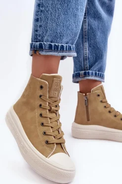 Trampki Damskie Big Star|Trampki Damskie Wysokie><noscript><img width=