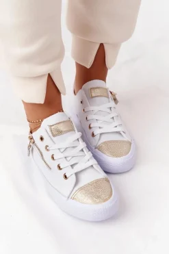 Trampki Damskie Niskie><noscript><img width=