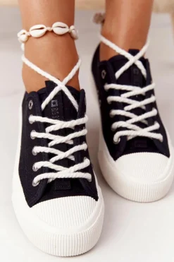 Trampki Damskie Big Star|Trampki Damskie Niskie><noscript><img width=