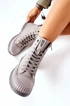 Damskie Trapery|Botki Sznurowane><noscript><img width=