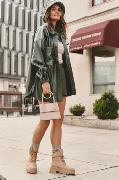 Damskie Trapery|Botki Sznurowane><noscript><img width=