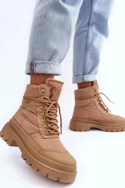 Damskie Trapery|Botki Sznurowane><noscript><img width=