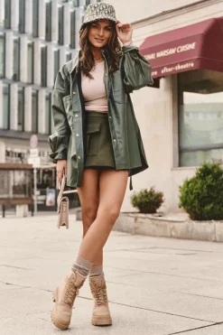 Damskie Trapery|Botki Sznurowane><noscript><img width=