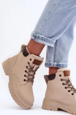 Botki Ocieplane|Damskie Trapery><noscript><img width=