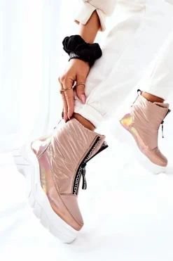 Damskie Trapery|Czarne Botki><noscript><img width=