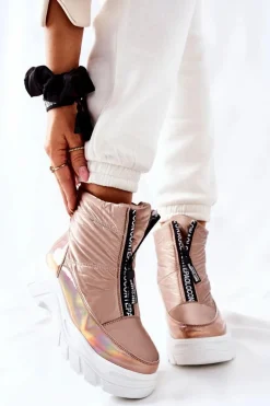 Damskie Trapery|Czarne Botki><noscript><img width=